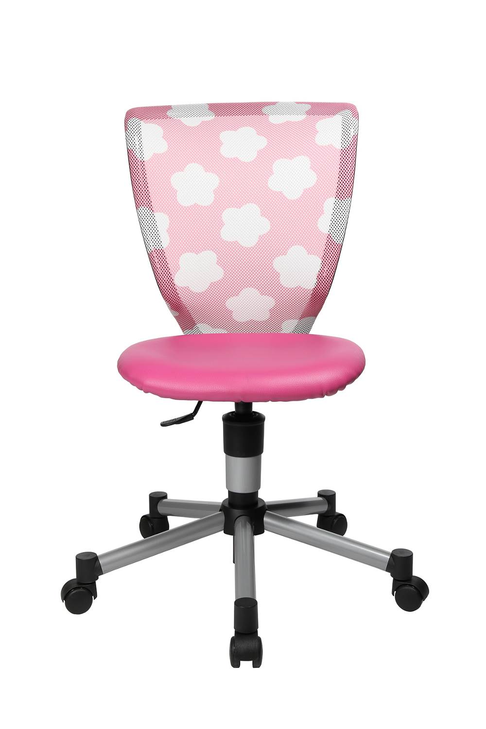 Kinder Büro Stuhl Drehstuhl Schreibtisch Topstar Titan Junior pink rosa B-Ware 